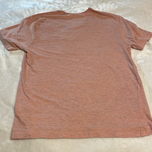 Men’s Demin and Flower, pink v-neck tshirt - Picture 6 of 11